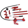NITOYO 4 Ton Porta Power Hydraulic Jack Body Frame Repair Kit Auto Shop Tool Heavy Set